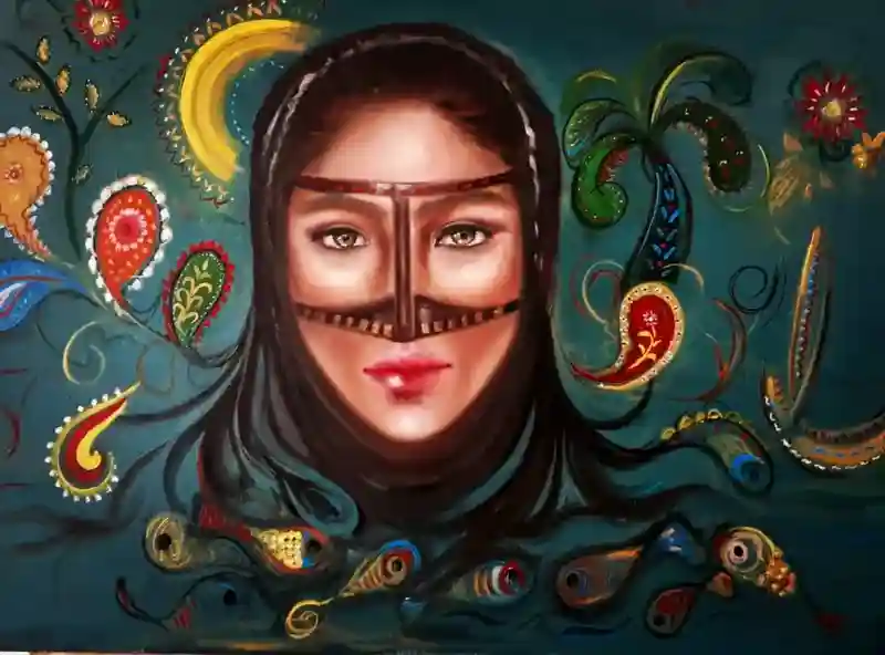 نقاشی فرزانه ارج نوین اکسپو