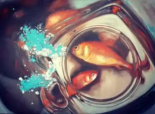 هنر نقاشی فرزانه ارج نوین اکسپو