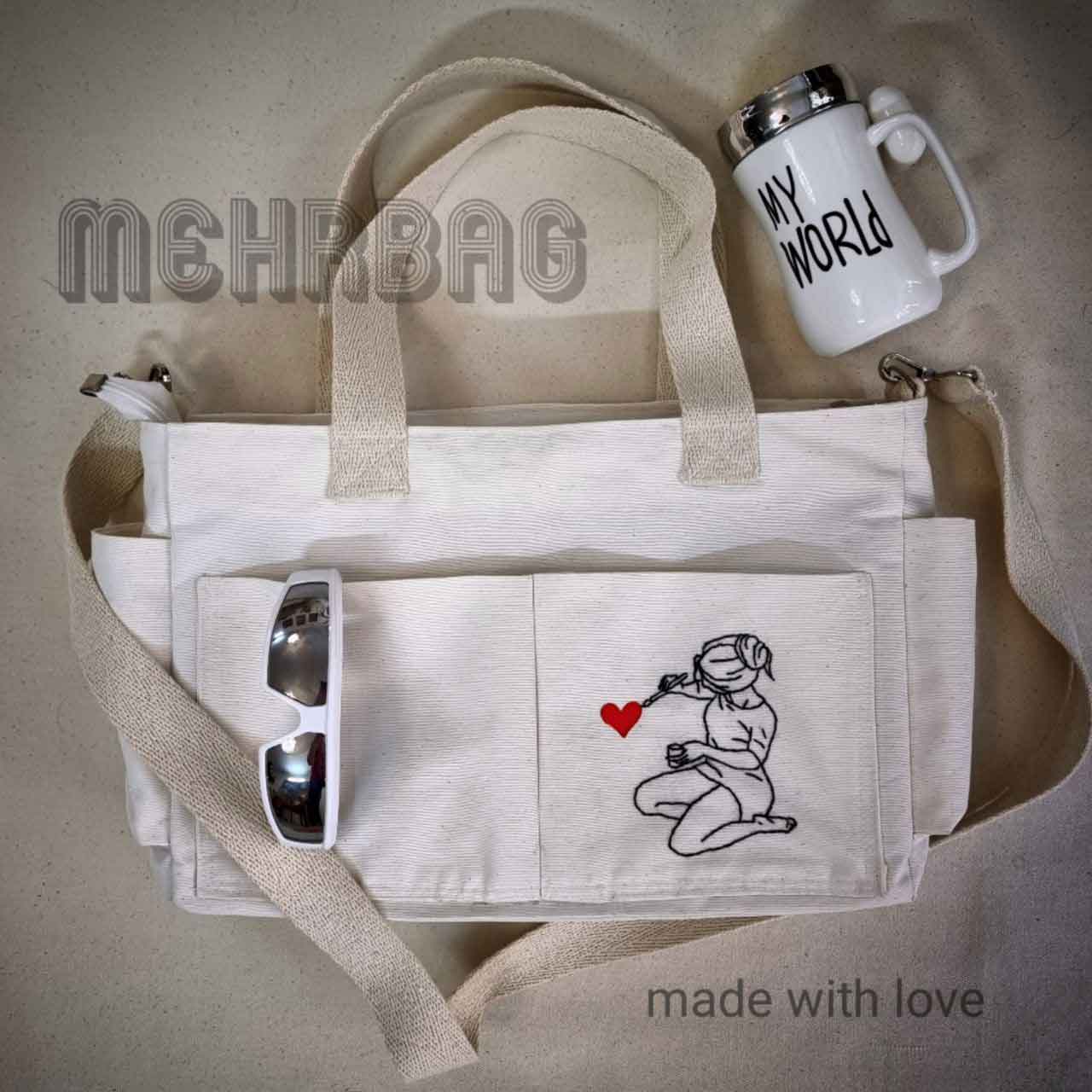 کیف‌های پارچه‌ای مهربگ