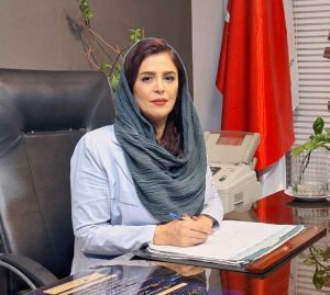 نادره نوری یگانه مدیر و موسس نوین اکسپو