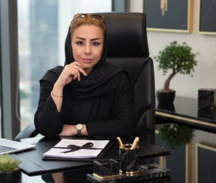 نرمین نظری مدیر بازرگانی نوین اکسپو