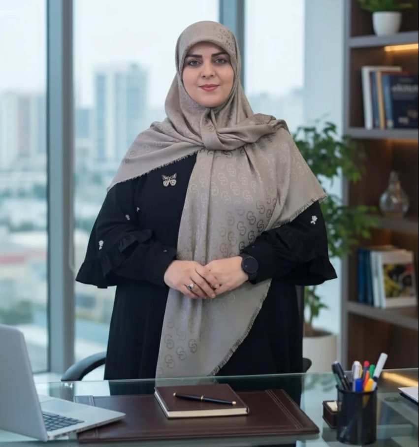 معصومه عسگری، مدیر اجرایی نوین اکسپو