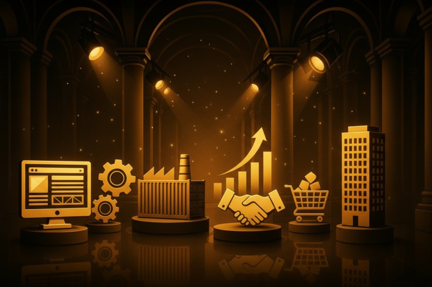 مایشگاه مجازی کسب‌وکارهای خدماتی، تولیدی و صنعتی – نوین اکسپو
