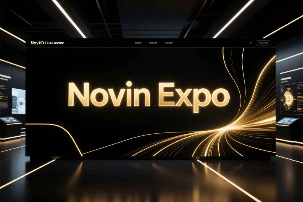 خدمات نوین اکسپو | طراحی سایت، غرفه دیجیتال و نمایشگاه مجازی