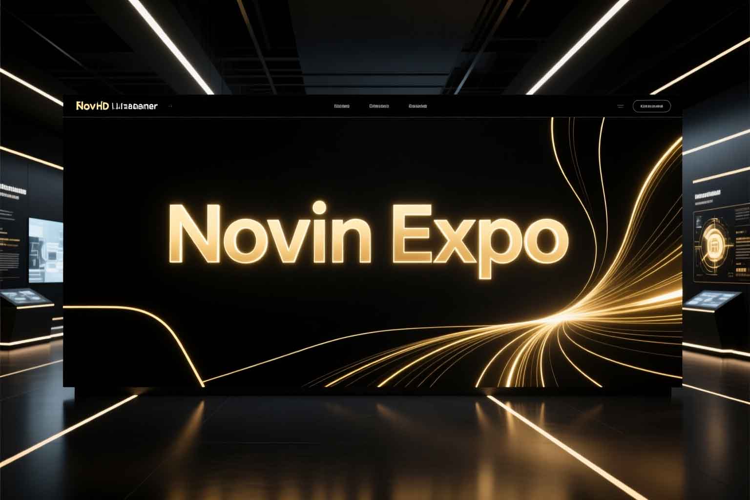 خدمات نوین اکسپو | طراحی سایت، غرفه دیجیتال و نمایشگاه مجازی