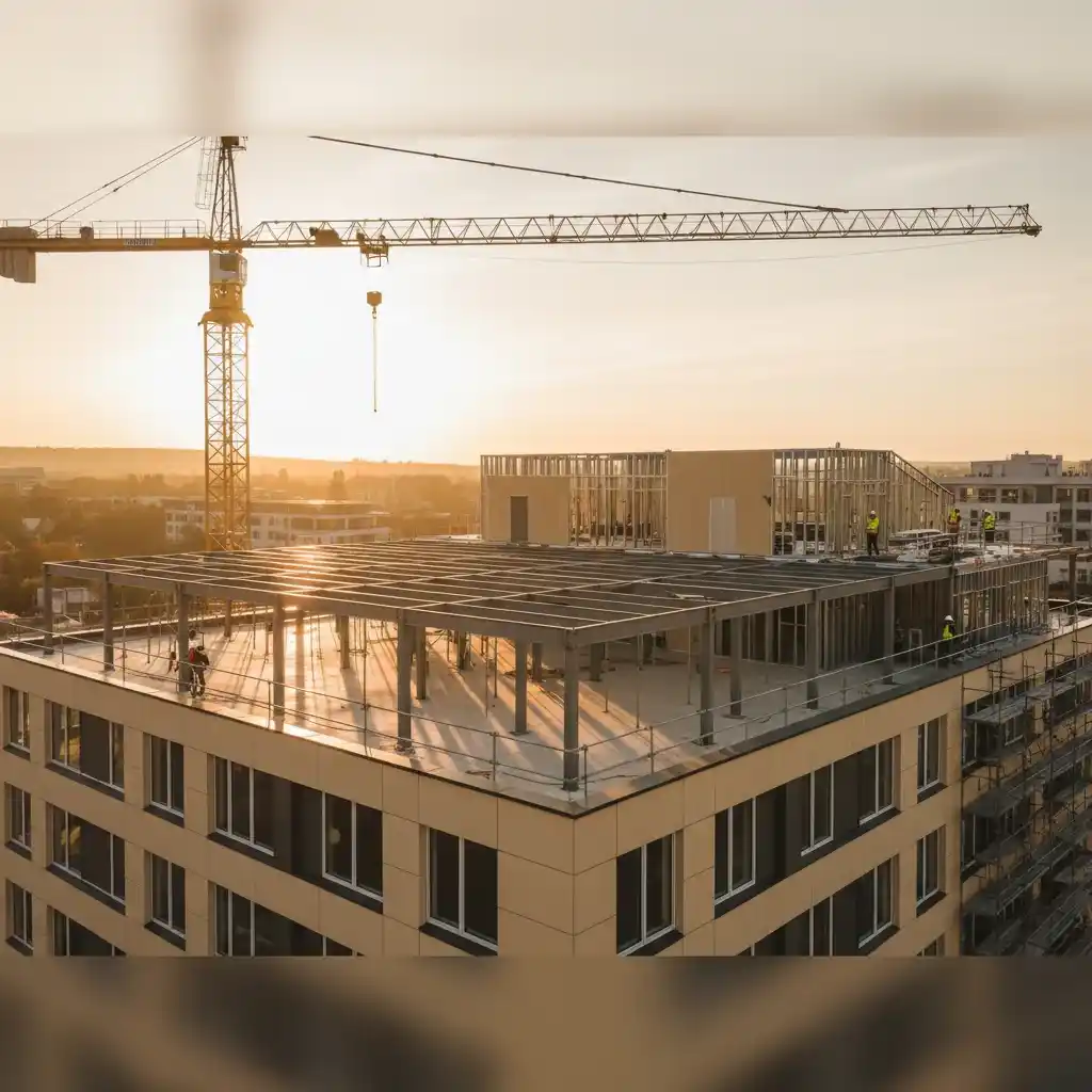 افزودن طبقات با سازه سبک LSF توسط گروه ساختمانی بشیری