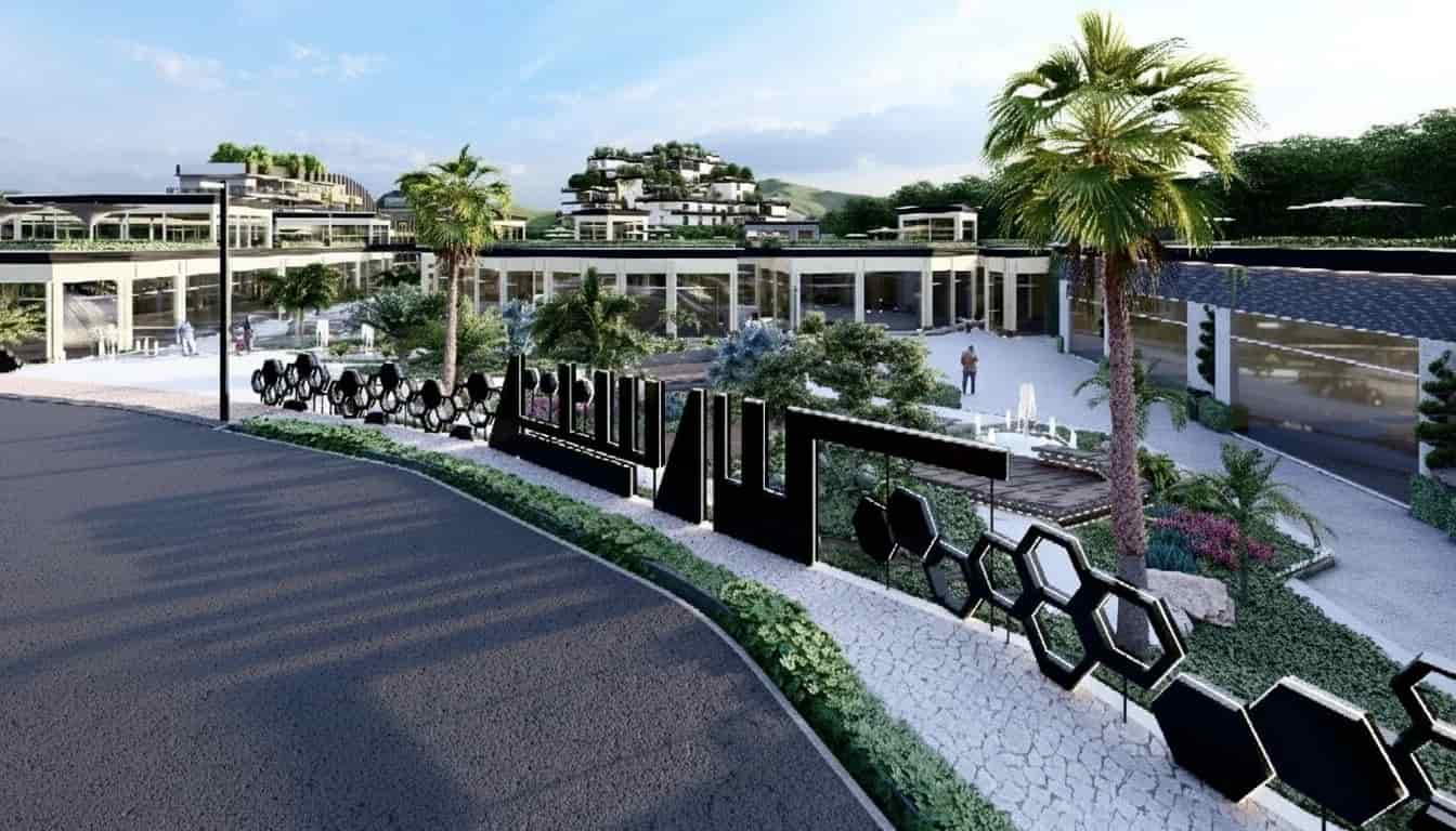 مجتمع تجاری، تفریحی و اقامتی کلارسنتر