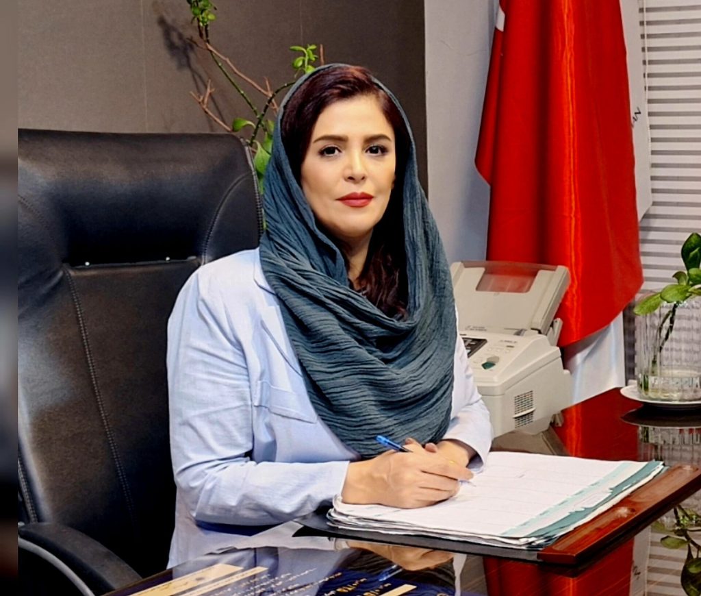 مهندس نادره نوری یگانه بنیان‌گذار و مدیر نوین اکسپو پلتفرم نمایشگاه‌های مجازی تخصصی