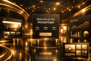 طراحی سایت حرفه‌ای و غرفه دیجیتال نمایشگاه مجازی نوین اکسپو