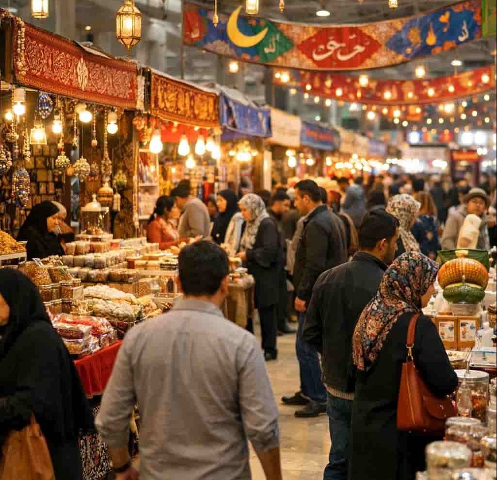 نمایشگاه بهاره کرج رمضان و نوروز ۱۴۰۵